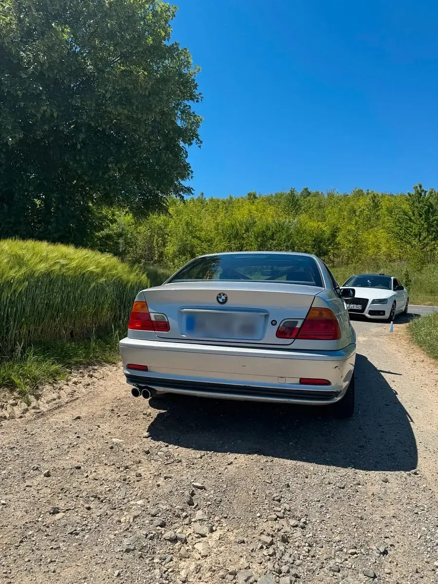 Occasion BMW 323 Shadowline 175 ch (128 kW) 2000 Argent Coupé