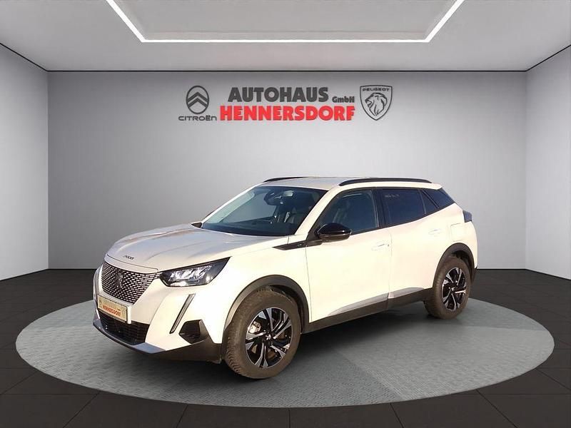 Perlmutt weiß perleffekt Gebraucht 2022 Peugeot e-2008 Allure SUV | 20.250 € (Fairer Preis) - Bild 1/4