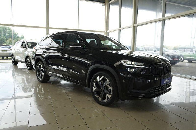 Black magic Neu 2025 Skoda Kodiaq SportLine SUV | 44.610 € (Guter Preis) - Bild 1/4