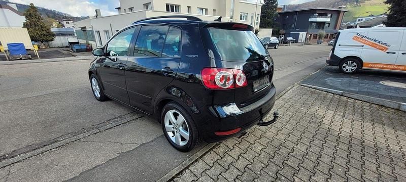 Gebraucht VW Golf VI Team 122 PS (89 kW) 2010 Schwarz Kleinwagen
