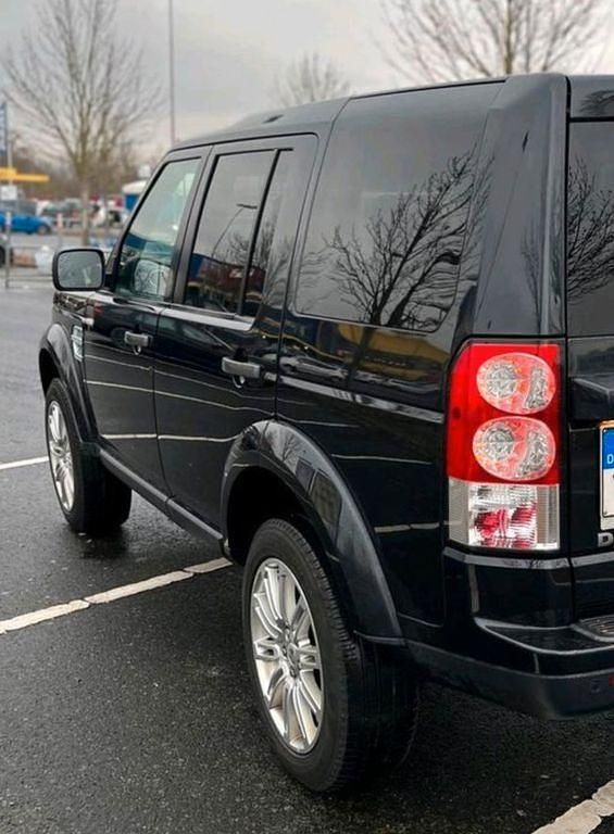 Schwarz Gebraucht 2012 Land Rover Discovery 4 SE SUV | 11.900 € (Fairer Preis) - Bild 1/4