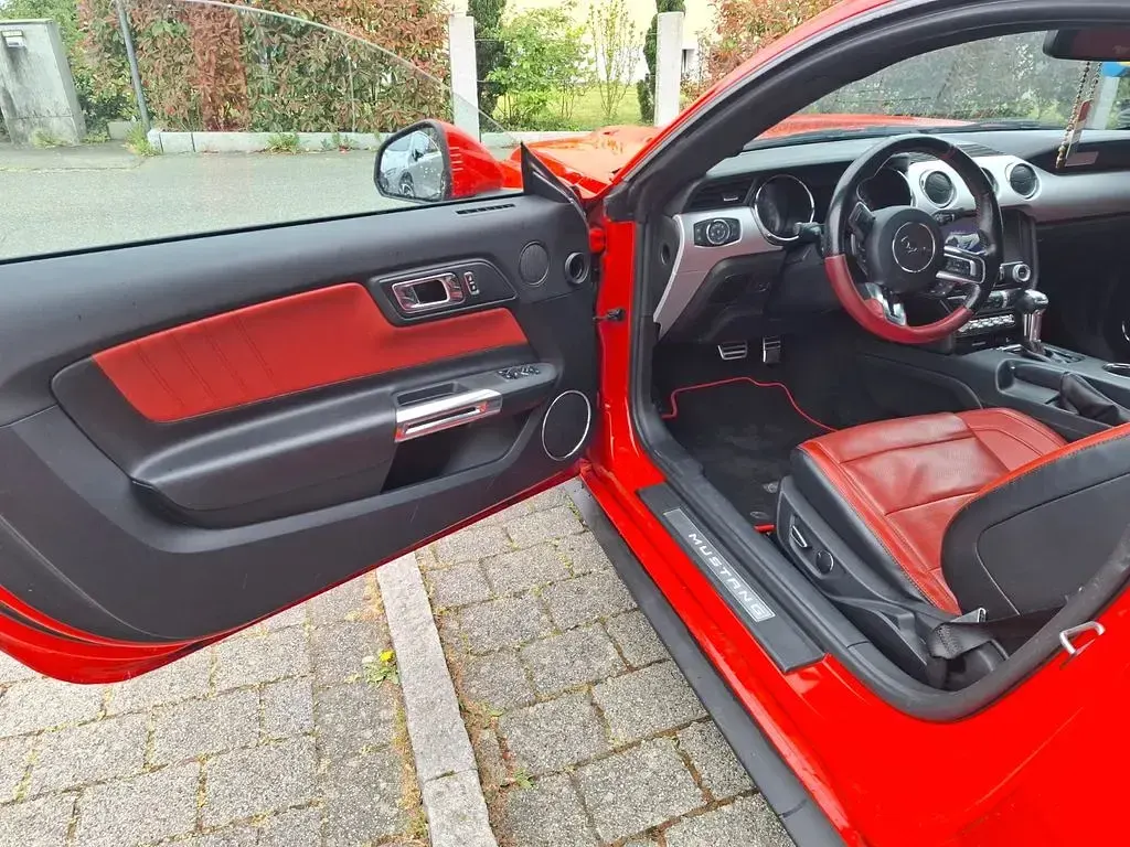 Gebraucht Ford Mustang 317 PS (233 kW) 2017 Rot Coupé