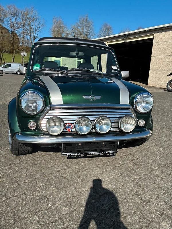 Grün Gebraucht 2000 Mini Cooper Sport Kleinwagen | 20.900 € - Bild 1/4