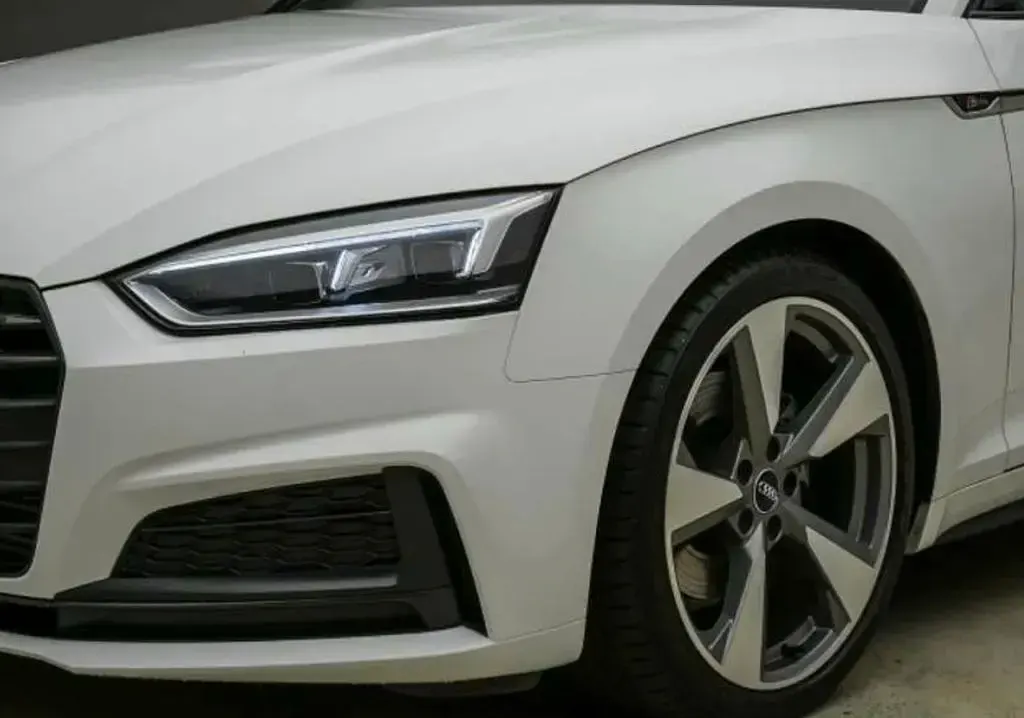 Gebraucht Audi A5 Sportback S-Line 150 PS (110 kW) 2019 Weiß Kleinwagen