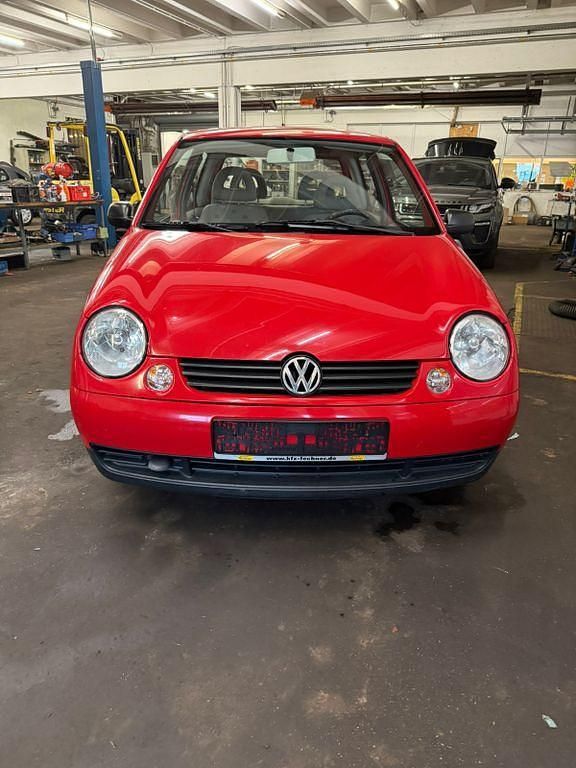 Gebraucht VW Lupo 50 PS (36 kW) 2003 Rot Kleinwagen