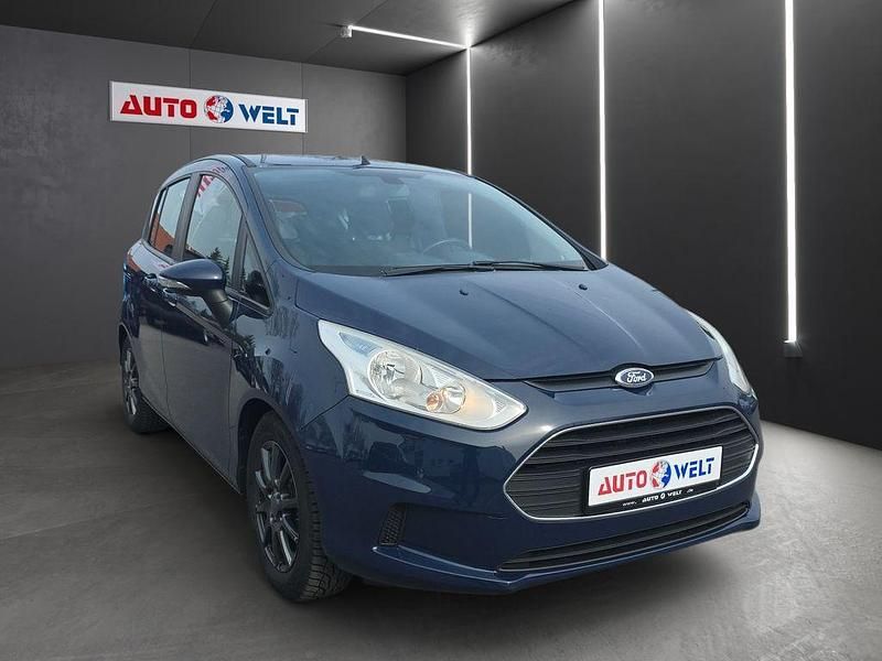 Gebraucht Ford B-MAX Trend 90 PS (66 kW) 2013 Blau Van / Kleinbus