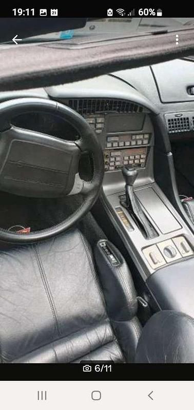 Second-hand Corvette C4 245 CP (180 kW) 1990 Maro Cabrio