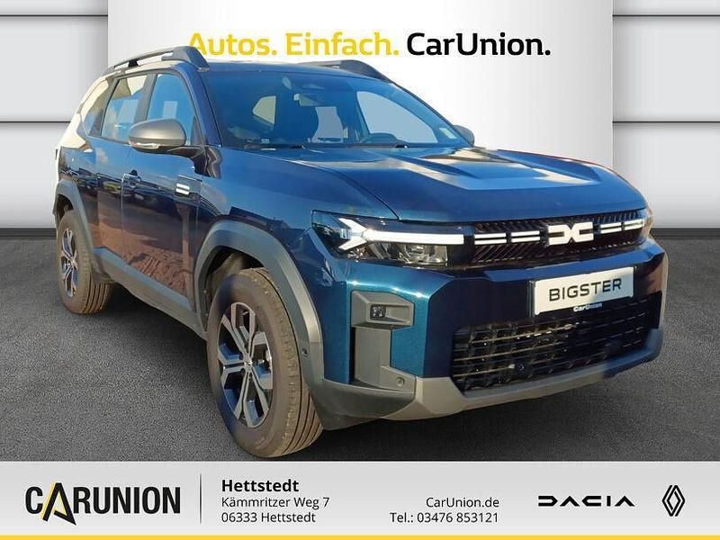 Neu Dacia Bigster Expression 140 PS (102 kW) 2025 Indigoblau SUV