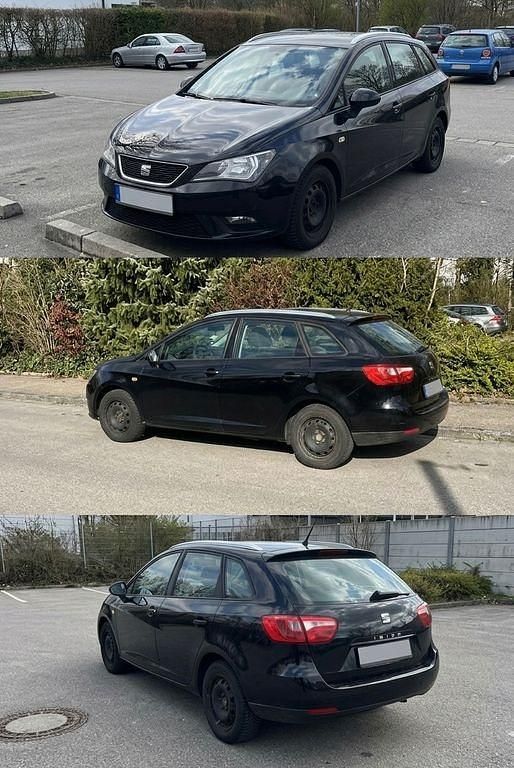 Gebraucht Seat Ibiza Style 105 PS (77 kW) 2013 Schwarz Limousine