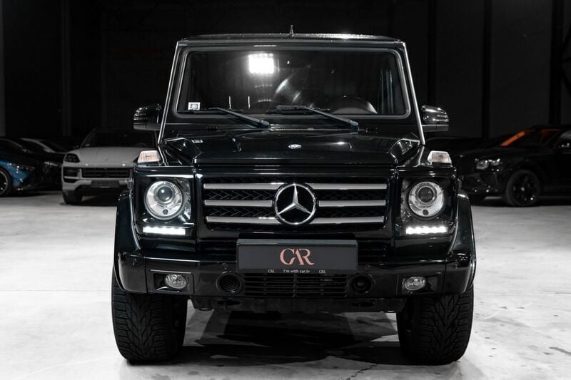 Gebraucht Mercedes G500 387 PS (284 kW) 2014 Schwarz SUV