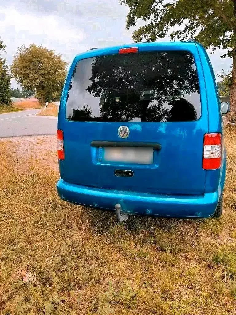 Gebraucht VW Caddy Maxi Life 140 PS (102 kW) 2010 Blau Van / Kleinbus