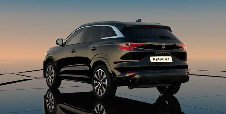 Gebraucht Renault Austral Techno 158 PS (116 kW) 2025 Blackpearlschwarz SUV