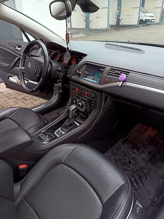 Gebraucht Citroën C5 Exclusive 241 PS (177 kW) 2011 Schwarz Kombi