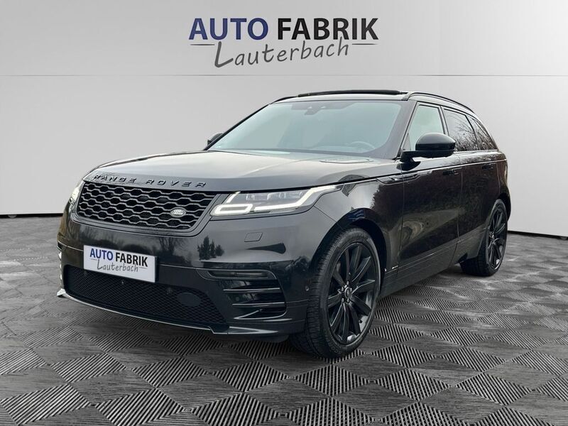 Schwarz Gebraucht 2017 Land Rover Range Rover Velar HSE Dynamic SUV | 30.599 € (Guter Preis) - Bild 1/4