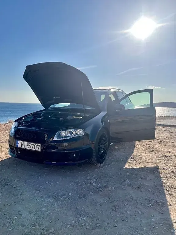 Gebraucht Audi RS4 Sport 630 PS (463 kW) 2009 Schwarz Kombi
