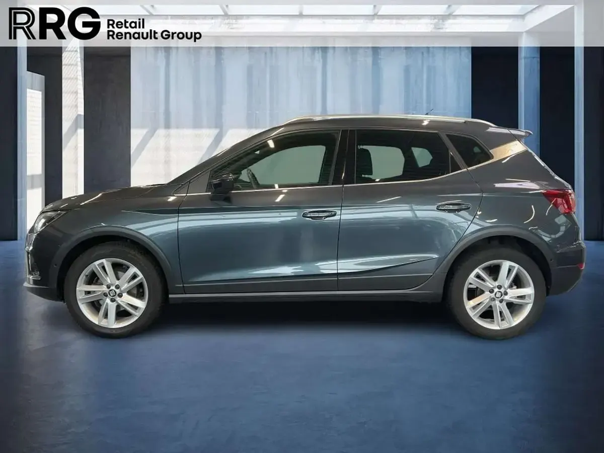 Gebraucht Seat Arona FR 110 PS (80 kW) 2021 Magnetic grau (grau) SUV