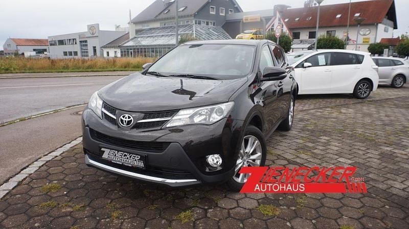 Gebraucht 2014 Toyota RAV4 Edition SUV | 17.290 € (Teuer) - Bild 1/4