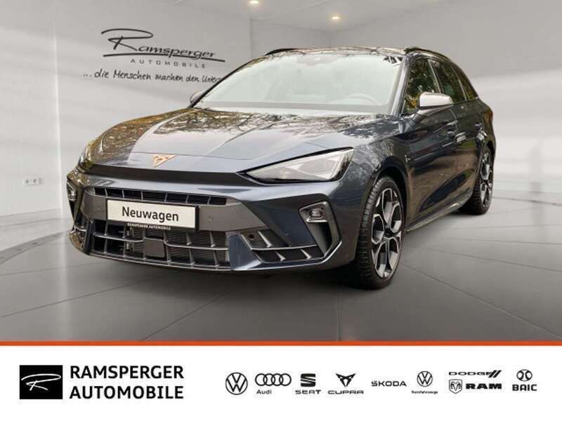 Usata Cupra Leon 150 CV (110 kW) 2024 Grigio Station wagon