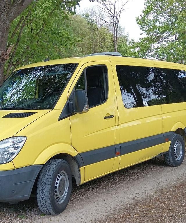 Schwarz Gebraucht 2012 Mercedes Sprinter Van | 6.100 € (Guter Preis) - Bild 1/4
