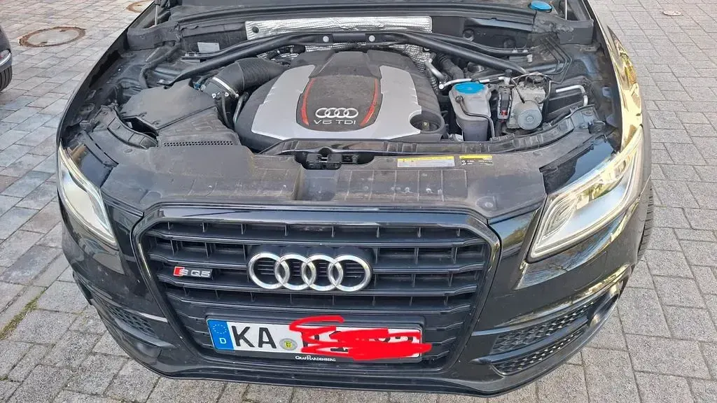 Gebraucht Audi SQ5 Sport 313 PS (230 kW) 2014 Schwarz SUV