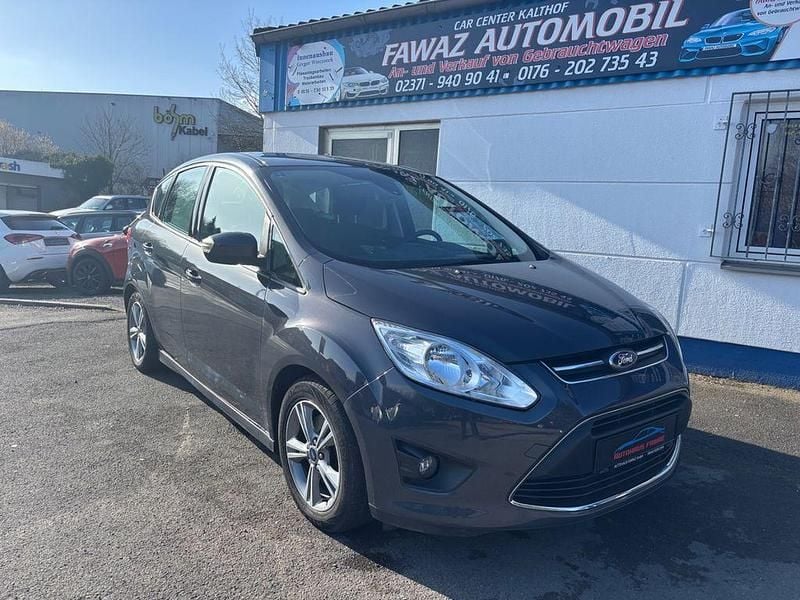 Second-hand Ford C-MAX 140 CP (102 kW) 2013 Albastru Monovolum
