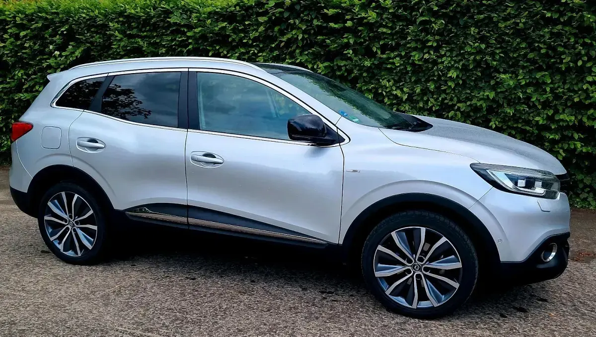 Gebraucht Renault Kadjar Bose Edition 131 PS (96 kW) 2016 Silber SUV