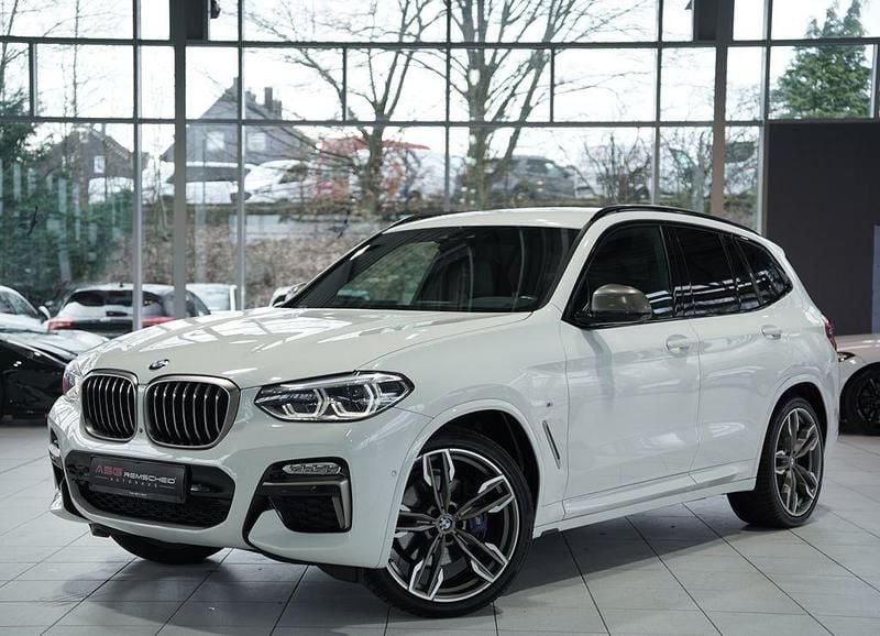 Weiß Gebraucht 2019 BMW X3 M Sport SUV | 38.900 € (Fairer Preis) - Bild 1/3