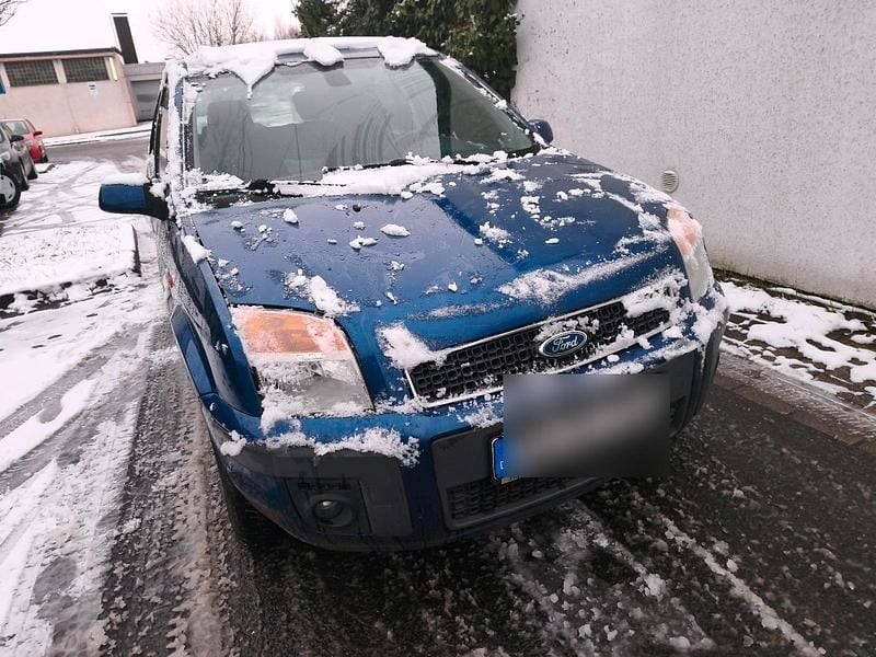 Blau Gebraucht 2008 Ford Fusion Limousine | 2.800 € (Guter Preis) - Bild 1/4