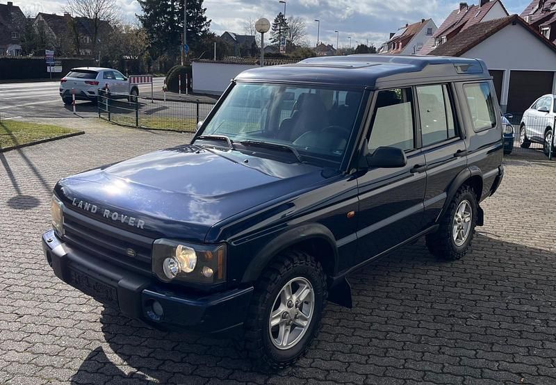 Gebraucht Land Rover Discovery 2 139 PS (102 kW) 2003 Blau SUV