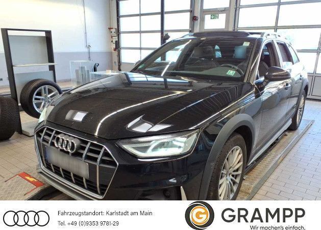Brillantschwarz Gebraucht 2022 Audi A4 Allroad Design Kombi | 28.790 € (Superpreis) - Bild 1/4