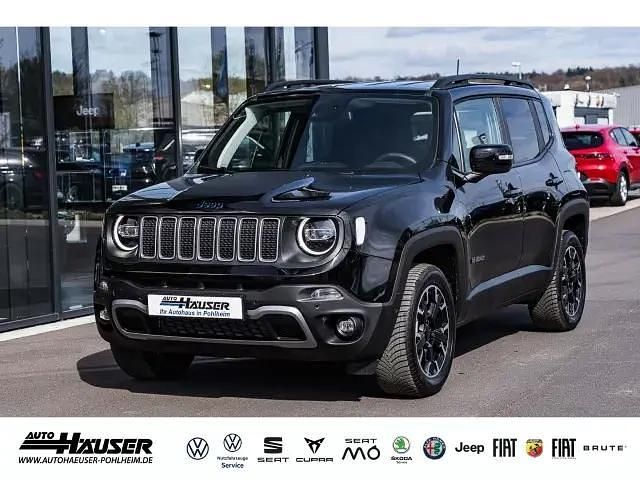 Schwarz Gebraucht 2024 Jeep Renegade SUV | 32.785 € (Teuer) - Bild 1/4