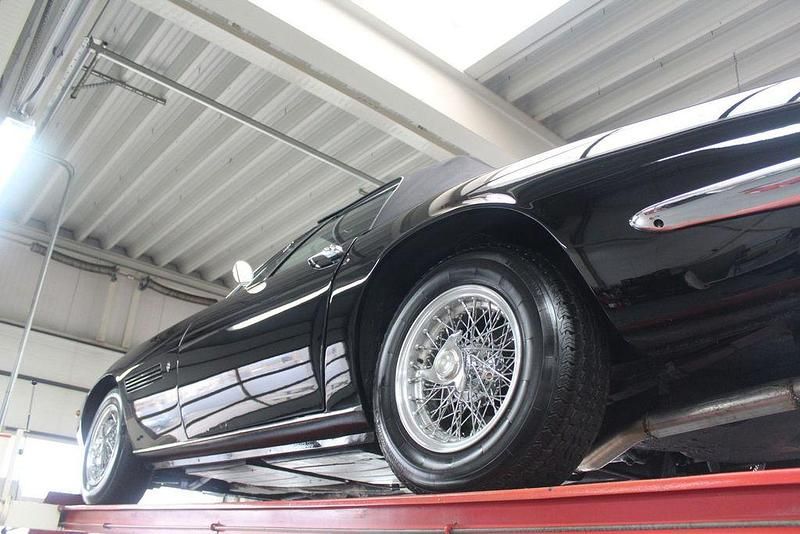 Gebraucht Maserati Ghibli 1968 Schwarz Coupé