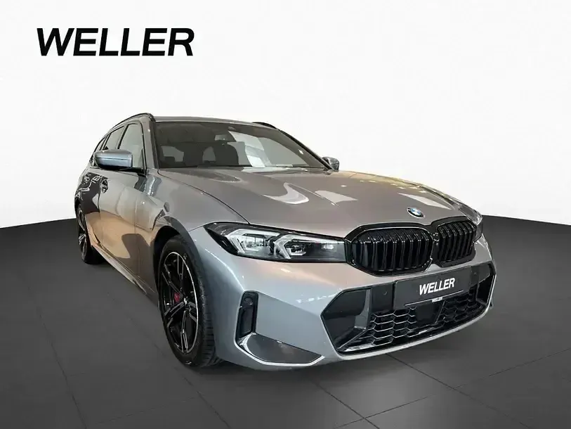 Gebraucht BMW 320 M Sport 184 PS (135 kW) 2024 Grau Kombi