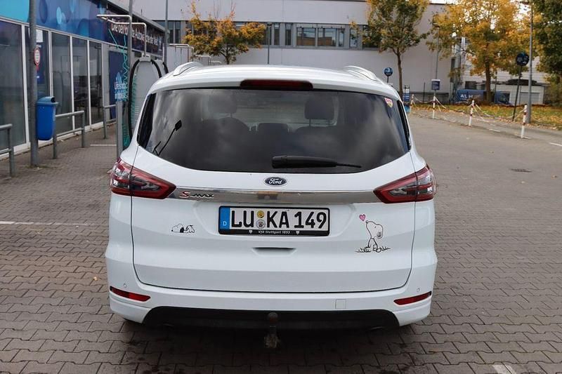 Gebraucht Ford S-MAX S 150 PS (110 kW) 2016 Weiß Van / Kleinbus