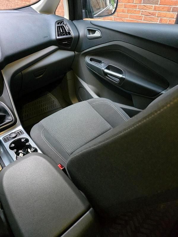 Gebraucht Ford C-MAX 2013 Schwarz Van / Kleinbus