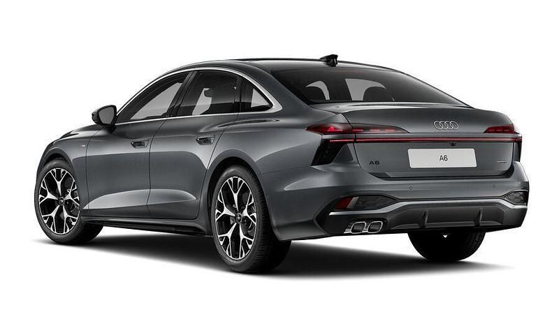 Neu Audi A6 S-Line 204 PS (150 kW) 2025 Grau Limousine