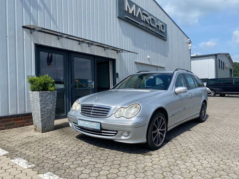Silber Gebraucht 2007 Mercedes C280 Kombi | 2.990 € (Superpreis) - Bild 1/4