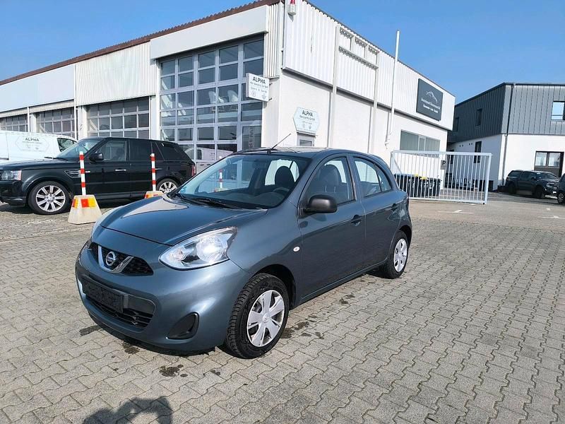 Gebraucht Nissan Micra 80 PS (58 kW) 2016 Grau Kleinwagen