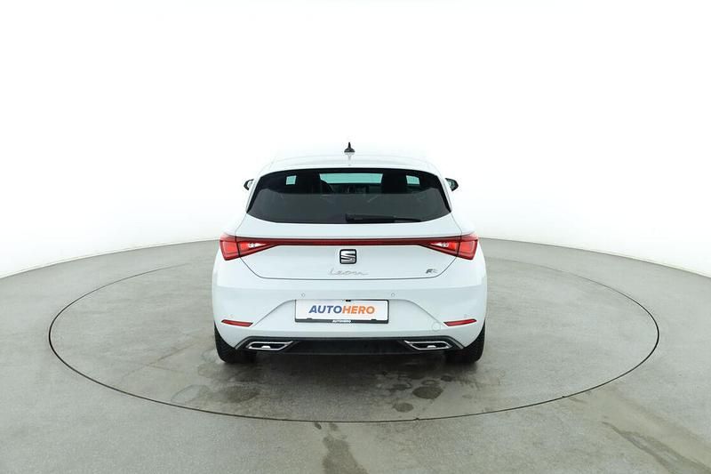 Gebraucht Seat Leon FR 150 PS (110 kW) 2021 Weiß Limousine
