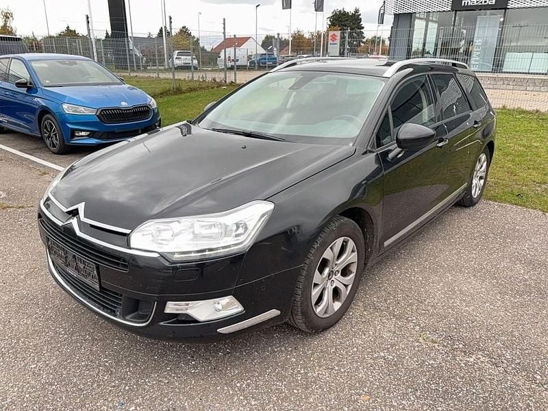 Schwarz Gebraucht 2011 Citroën C5 Business Class Kombi | 1.575 € (Fairer Preis) - Bild 1/4