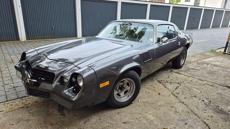 Schwarz Gebraucht 1980 Chevrolet Camaro Coupé | 9.999 € - Bild 1/4