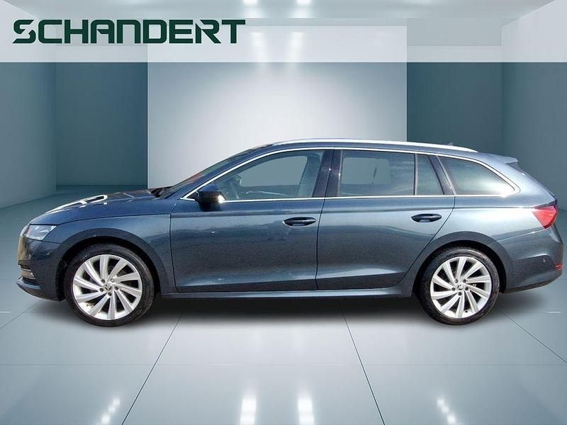 Gebraucht Skoda Octavia Style 150 PS (110 kW) 2020 Quarzgrau metallic Kombi