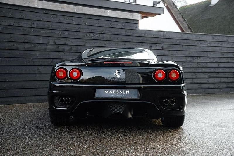 Gebraucht Ferrari 360 401 PS (294 kW) 2004 Schwarz