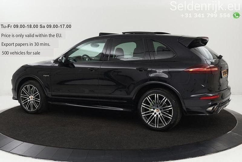 Gebraucht Porsche Cayenne 416 PS (305 kW) 2015 Schwarz SUV