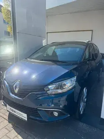 Gebraucht Renault Scénic IV LIMITED 140 PS (102 kW) 2018 Blau Van / Kleinbus