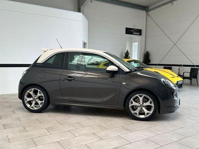 Gebraucht Opel Adam S 150 PS (110 kW) 2015 Grau Kleinwagen