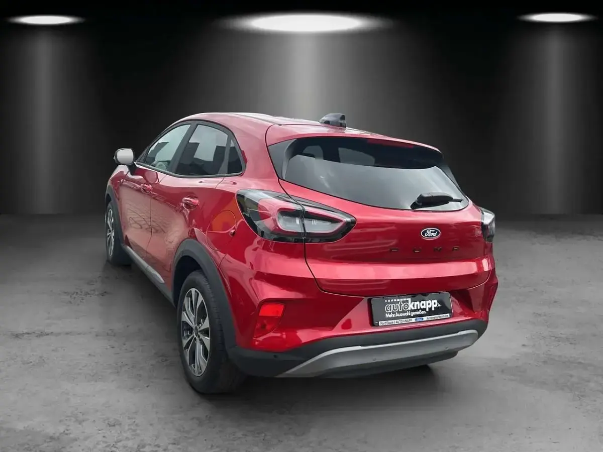 Neu Ford Puma Titanium 125 PS (91 kW) 2026 Fantastic red SUV