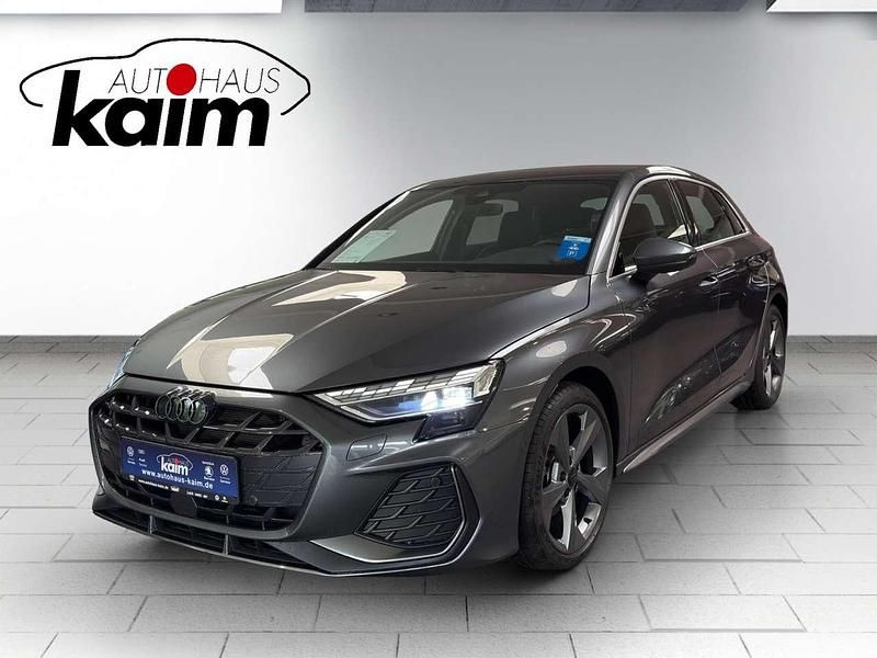 Daytonagrau perleffekt Gebraucht 2024 Audi A3 Sportback S-Line Limousine | 37.990 € (Guter Preis) - Bild 1/4