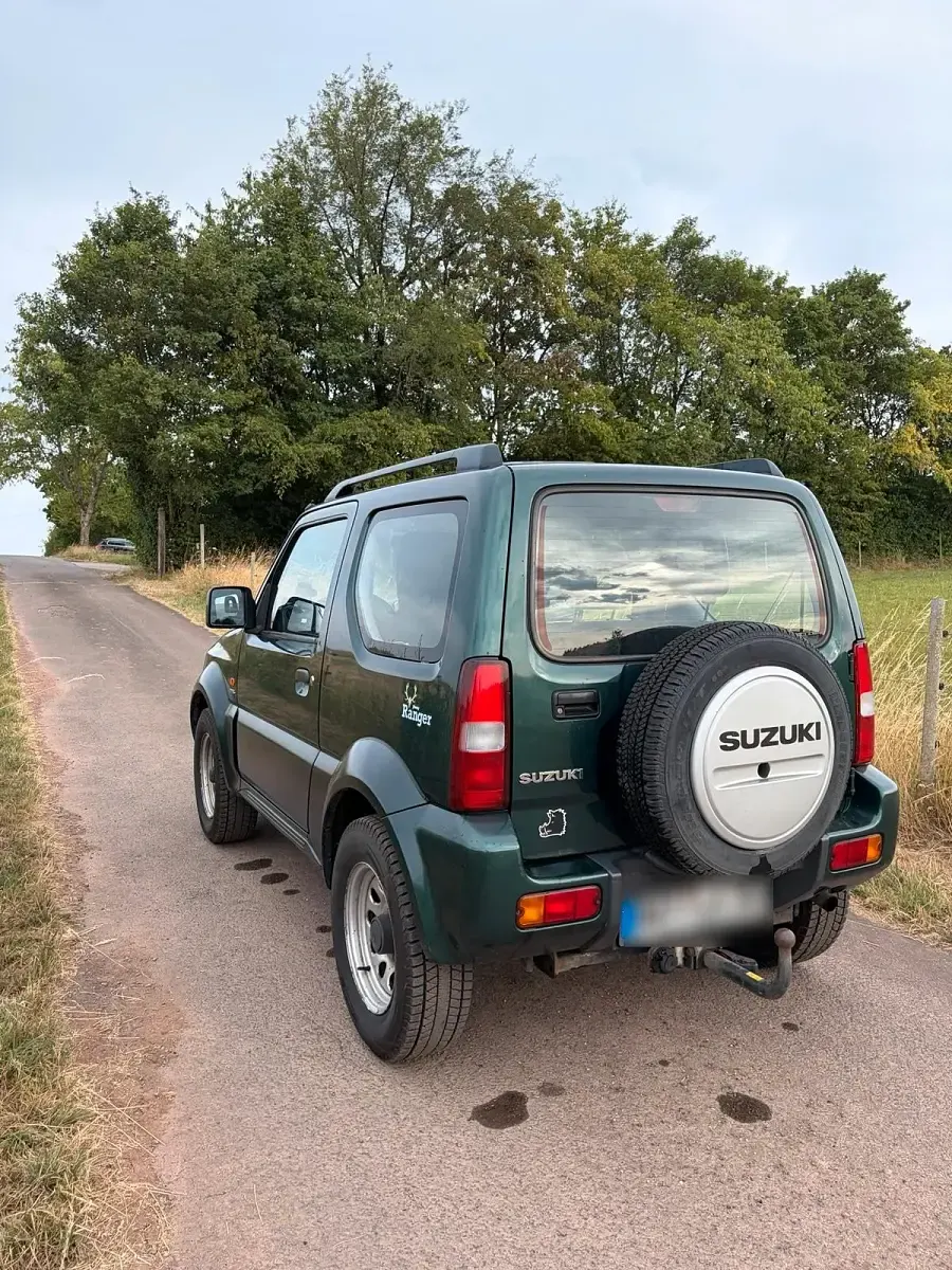 Gebraucht Suzuki Jimny 86 PS (63 kW) 2007 Grün SUV