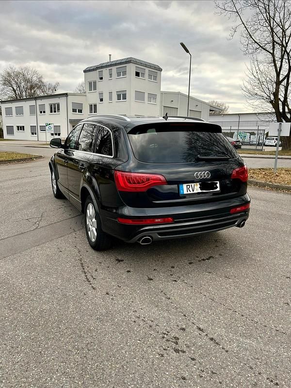 Gebraucht Audi Q7 Business 320 PS (235 kW) 2014 Schwarz SUV